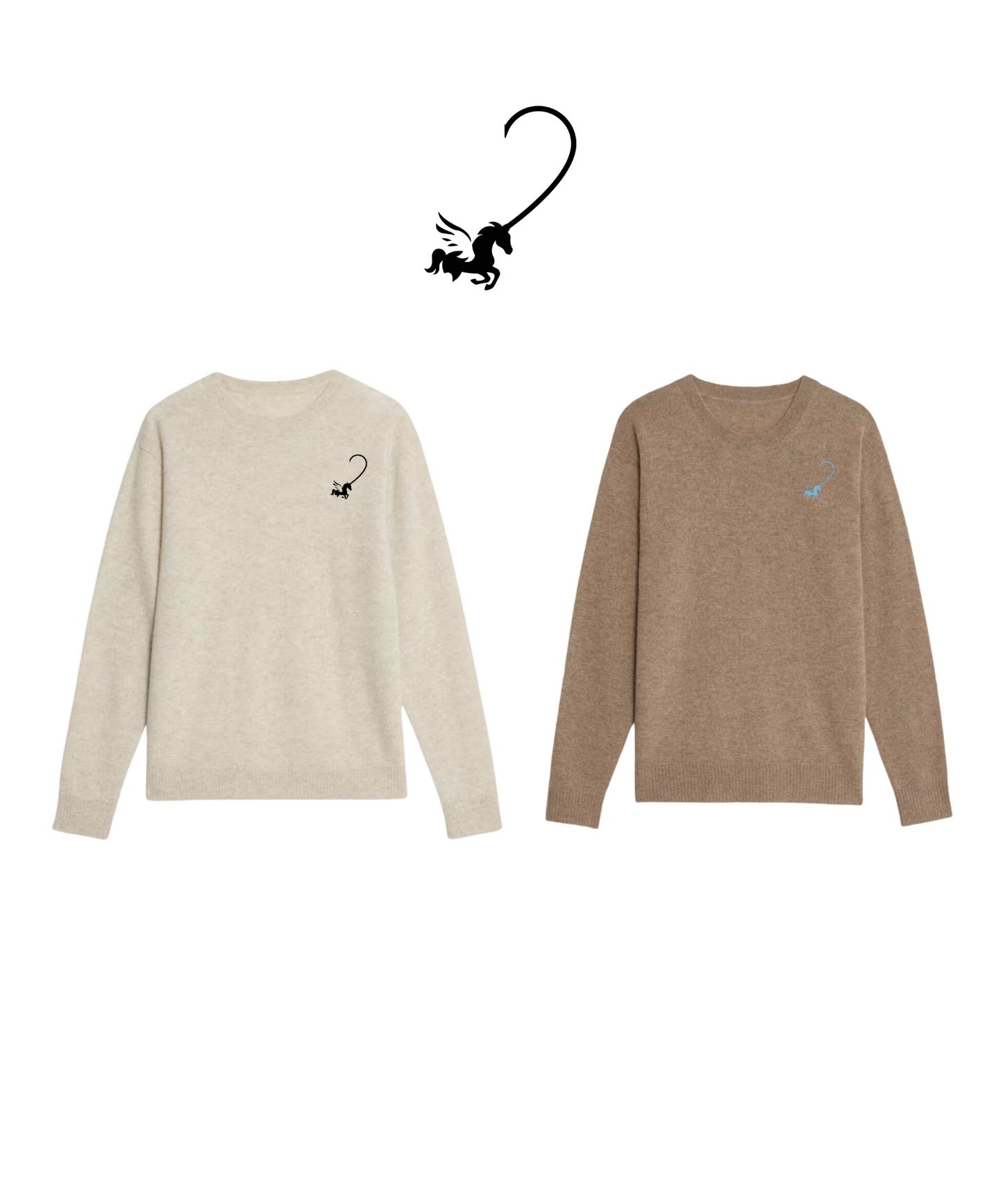 Towa 100% Cashmere Sweater (right heart)