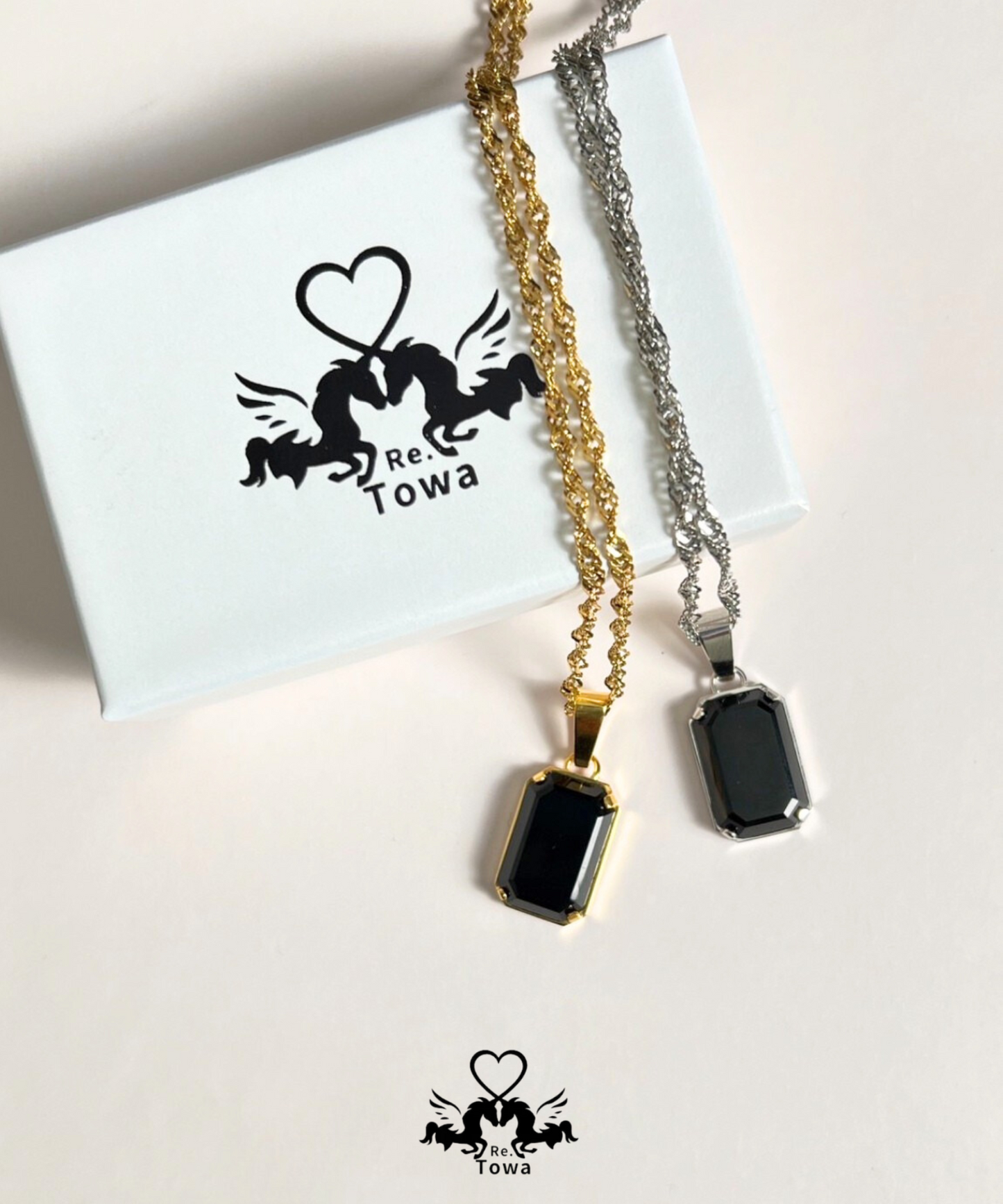 Re.Towa 2way Silver×Gold