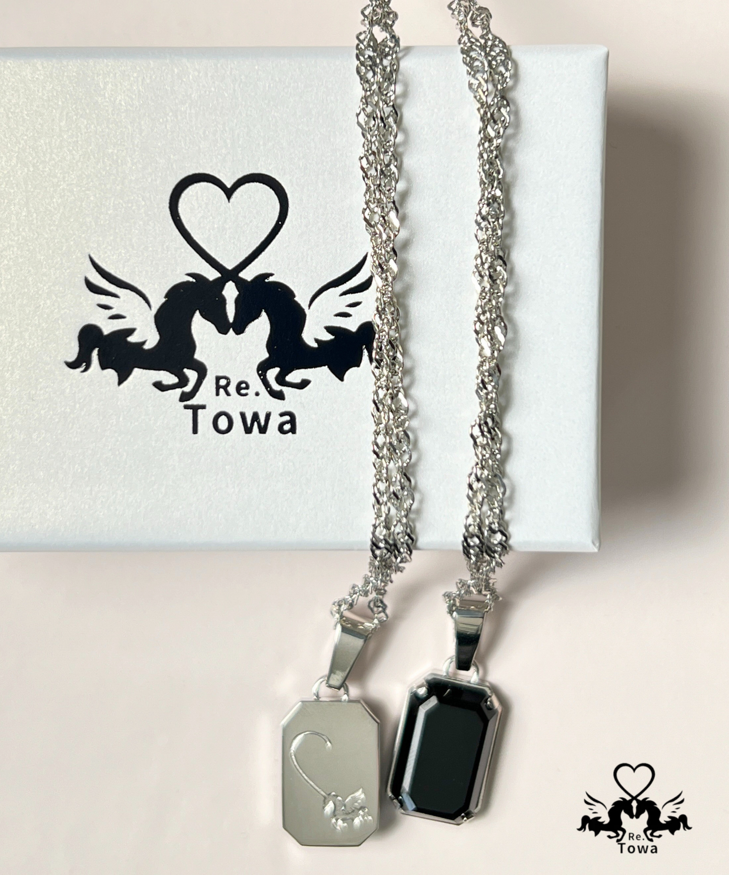 Re.Towa 2way Silver×Silver