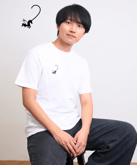 Towa 100% Cotton T-shirt (right heart)