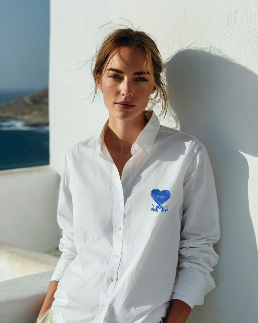 Towaコットン100% シャツ