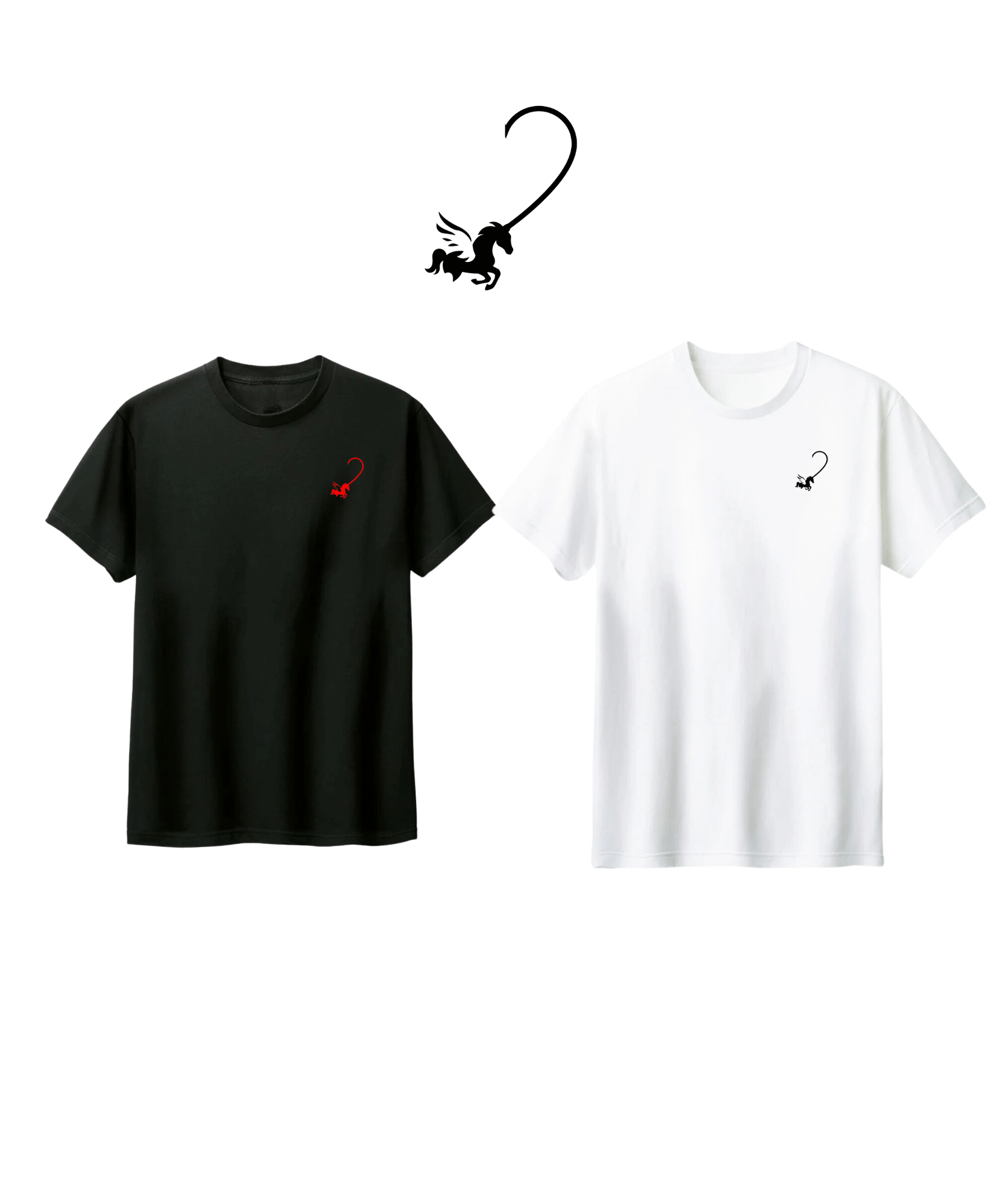 Towa 100% Cotton T-shirt (right heart)