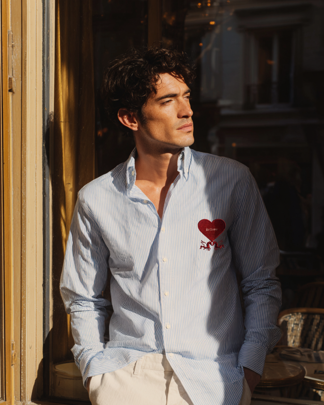 Towaコットン100% シャツ