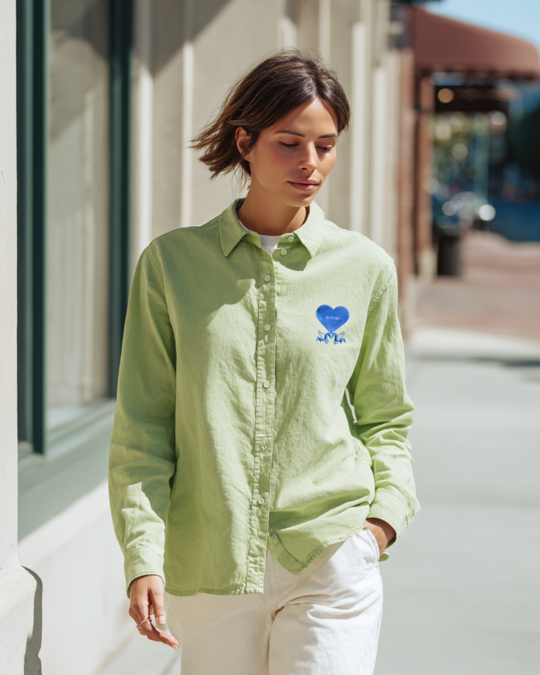 Towaコットン100% シャツ