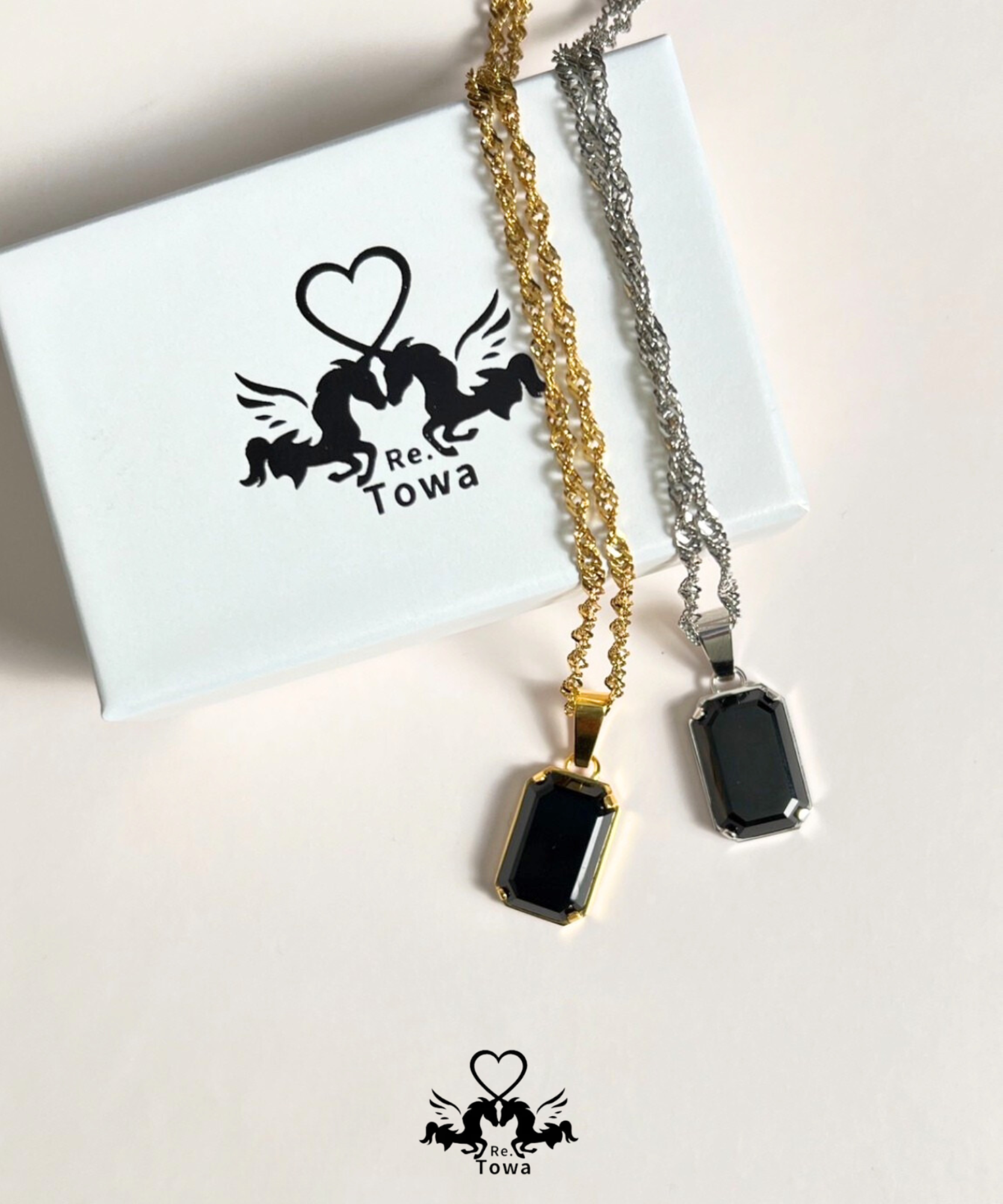 Re.Towa 2way Silver×Gold