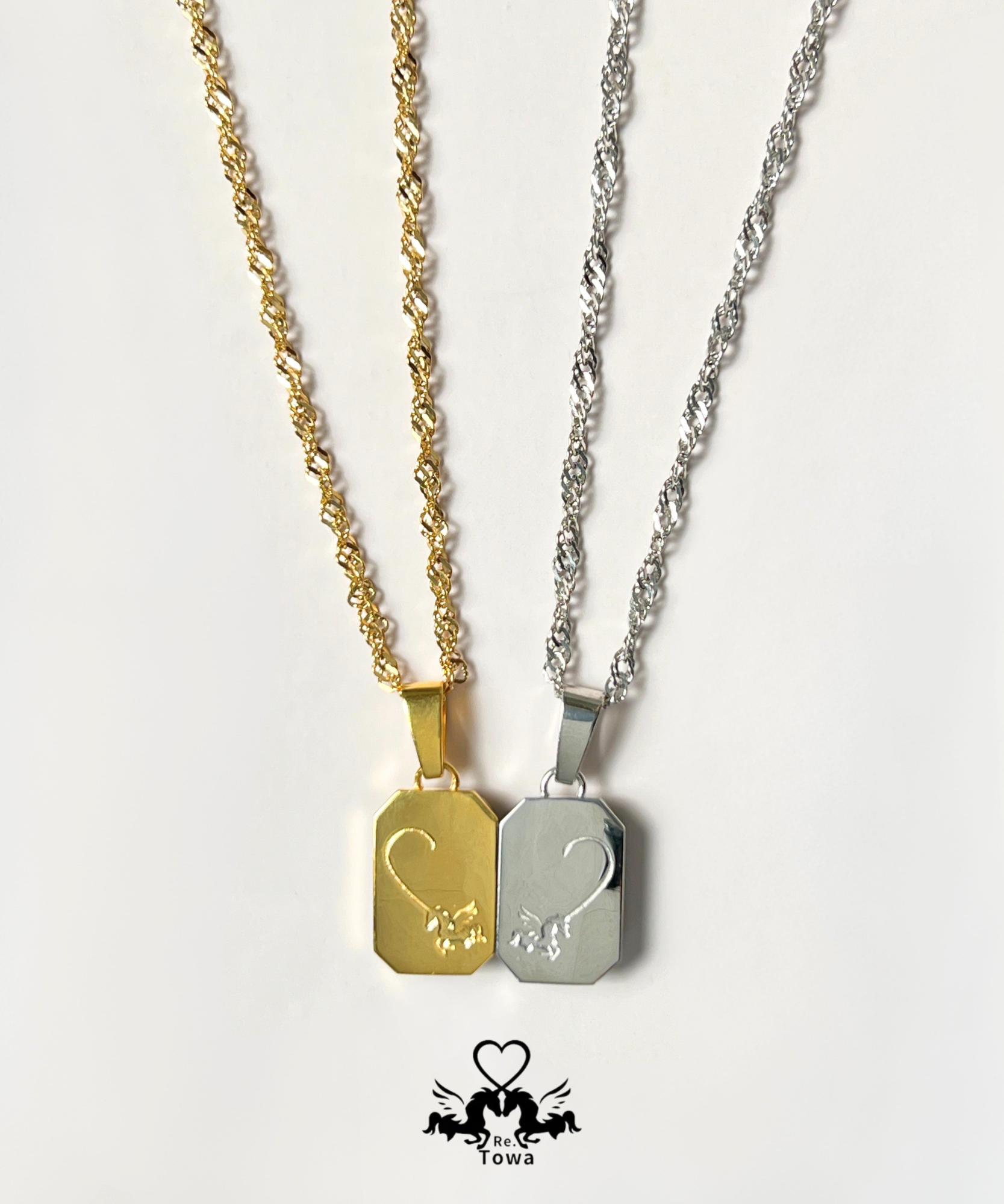 Re.Towa 2way Silver×Gold