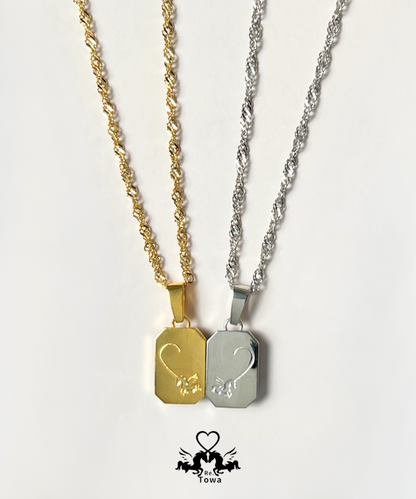 Re.Towa 2way Silver×Gold