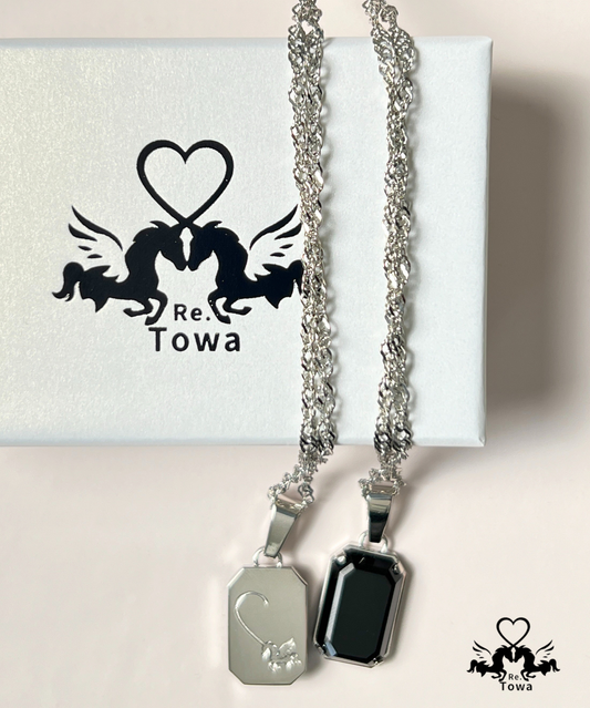 Re.Towa 2way Silver×Silver