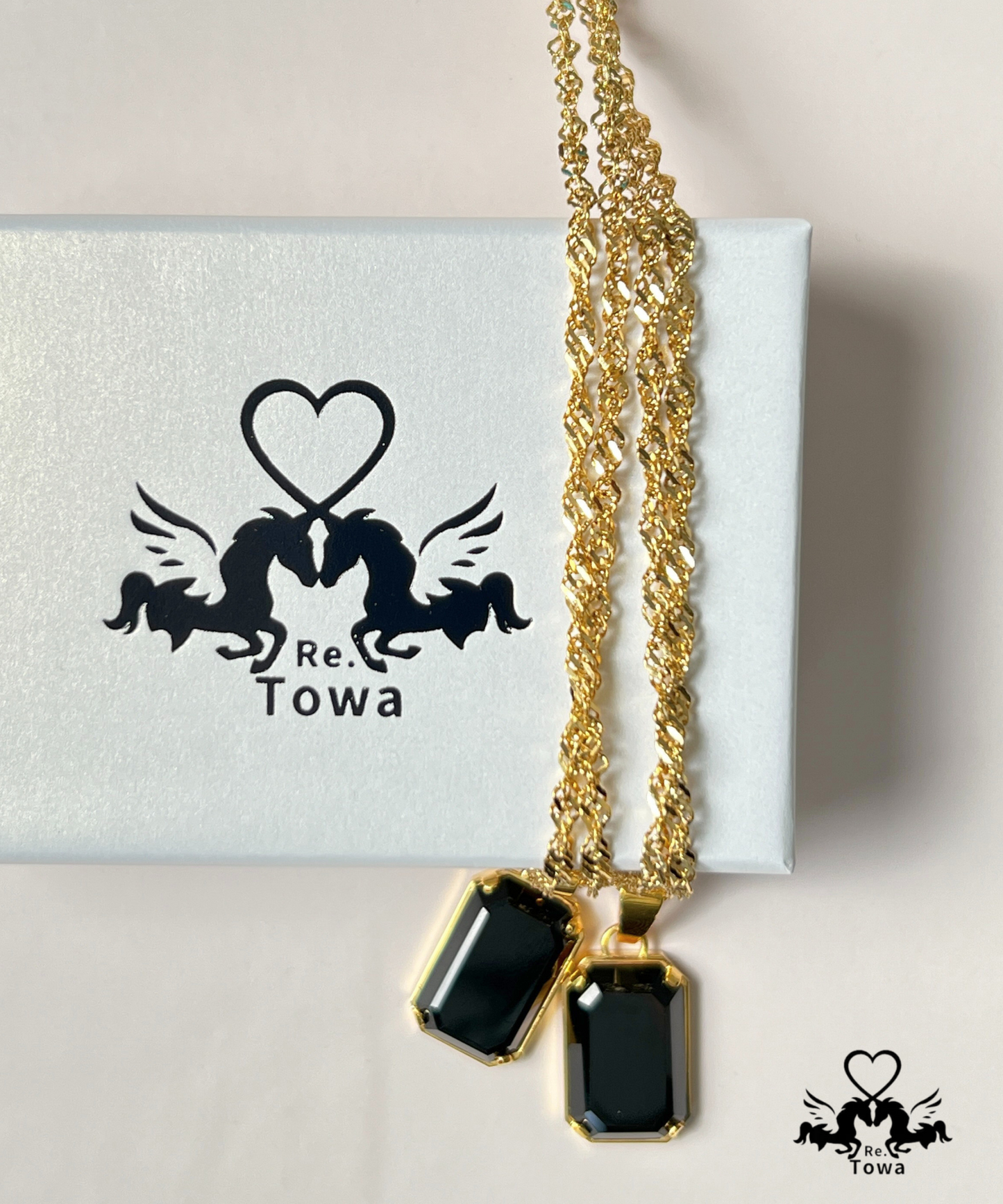 Re.Towa 2way Gold×Gold