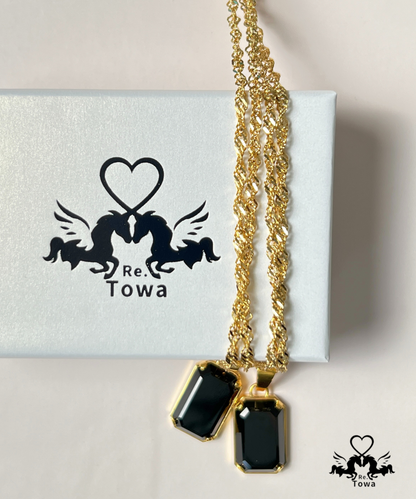 Re.Towa 2way Gold×Gold