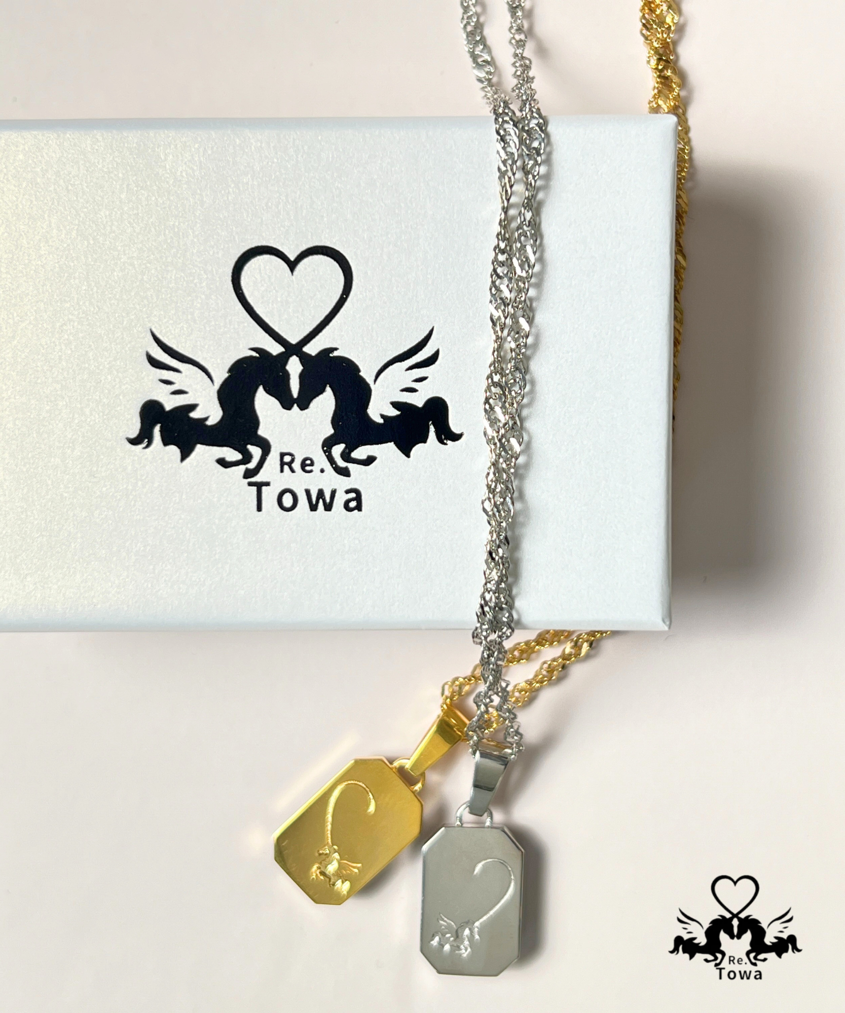 Re.Towa 2way Silver×Gold