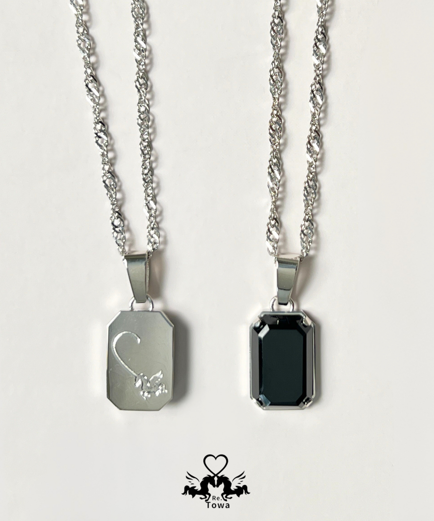 Re.Towa 2way Silver×Silver